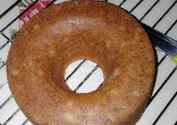 Banana Cake Ekonomis 1 telur anti gagal