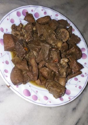 صورة لوصفة معلاق مقلا