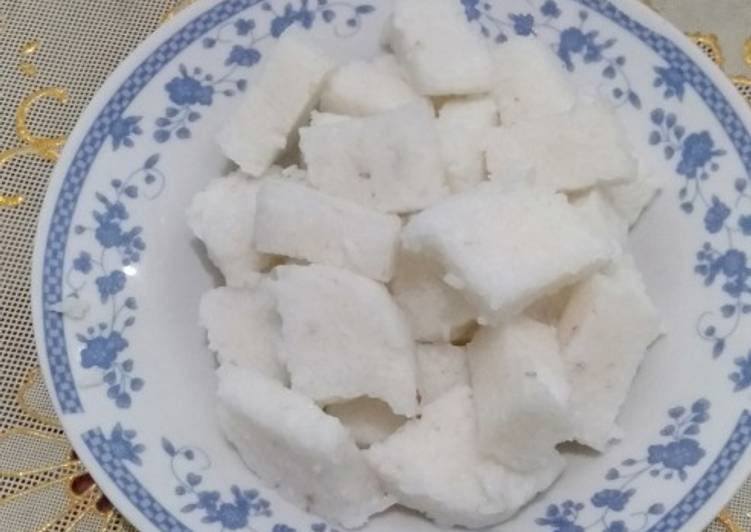 Resep Lontong magic com yang Lezat