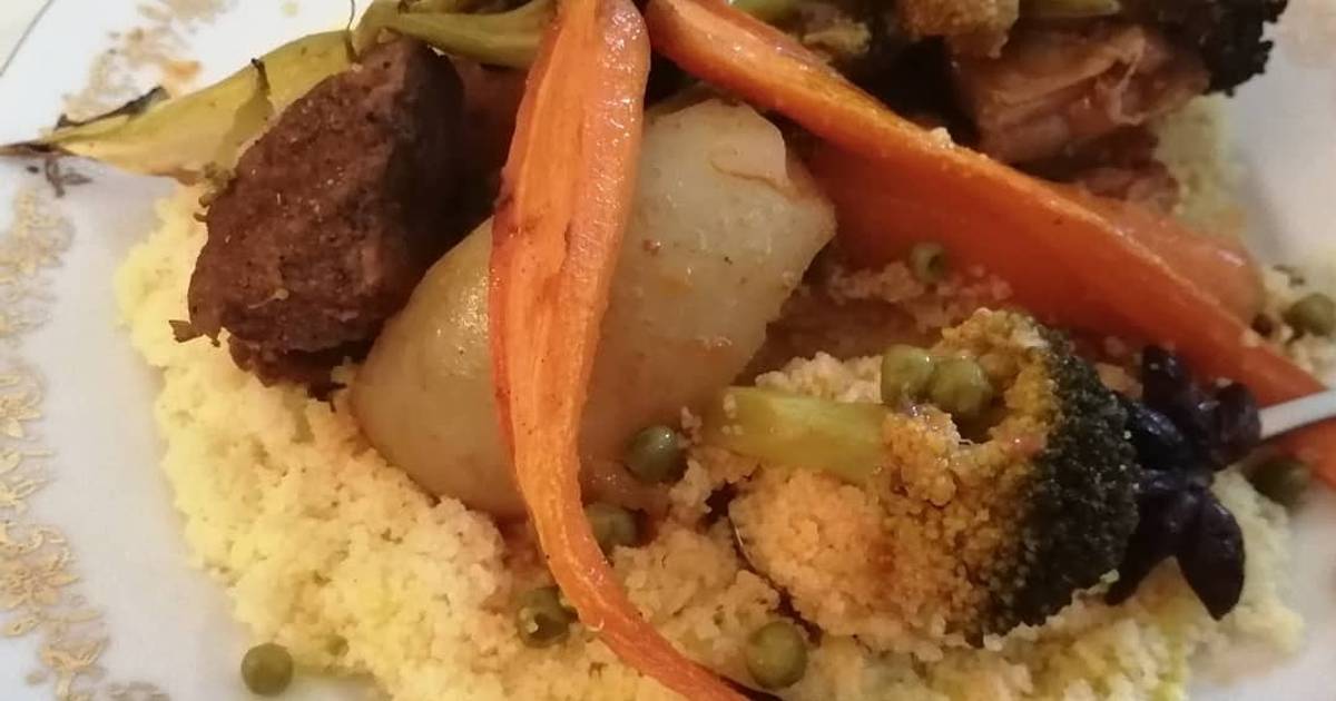 Tajine de collier d'agneau aux pommes de terre 🍴 de Un amour de cuisine -  Cookpad