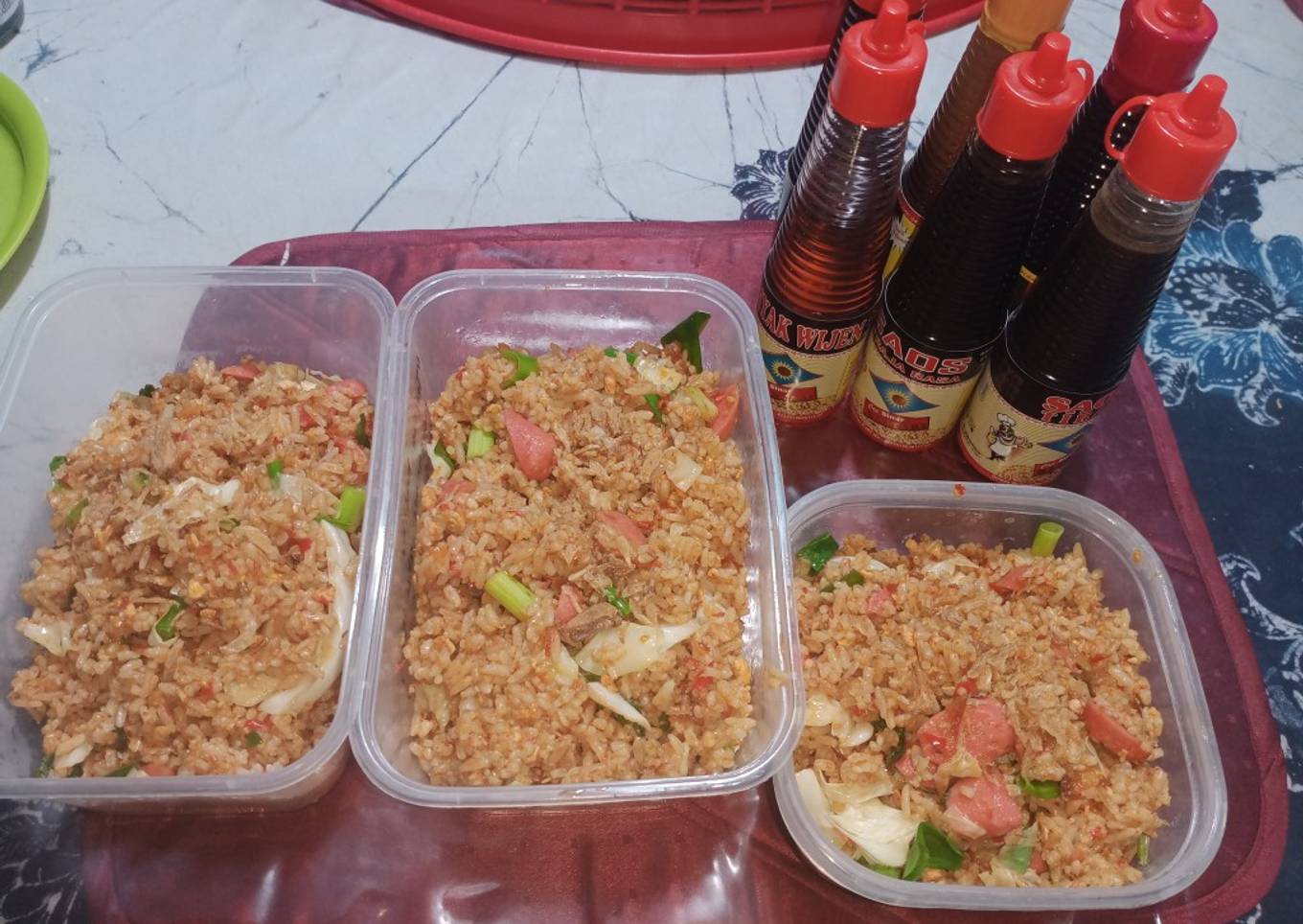 Sego goreng pedes