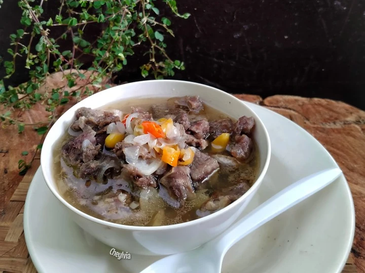Langkah Gampang Menyiapkan Resep Asem Asem Iga Sapi Anti Ribet, Bisa Manjain Lidah