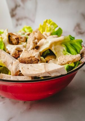 Foto di Caesar Salad versione light
