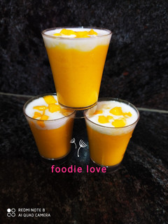 மேங்கோ கொலாடா (Mango kollada recipe in tamil) செய்முறை முக்கிய புகைப்படம்