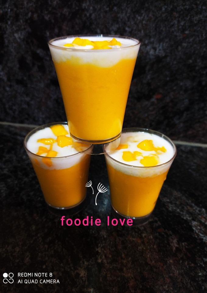 மேங்கோ கொலாடா (Mango kollada recipe in tamil) செய்முறை முக்கிய புகைப்படம்