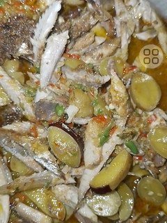 Foto resep Tongkol suir sambal pedas asam