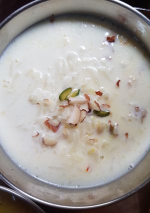 A picture of Kheer.