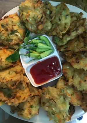 Foto resep Bakwan sayur isi ketimun