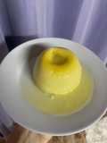 Flan de microondas
