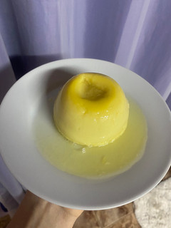 Una foto de Flan de microondas