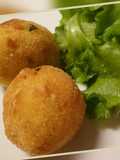 Polpette di branzino
