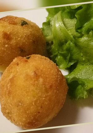 A picture of Polpette di branzino.