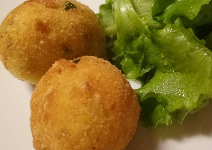 Recipe of Any-night-of-the-week Polpette di branzino