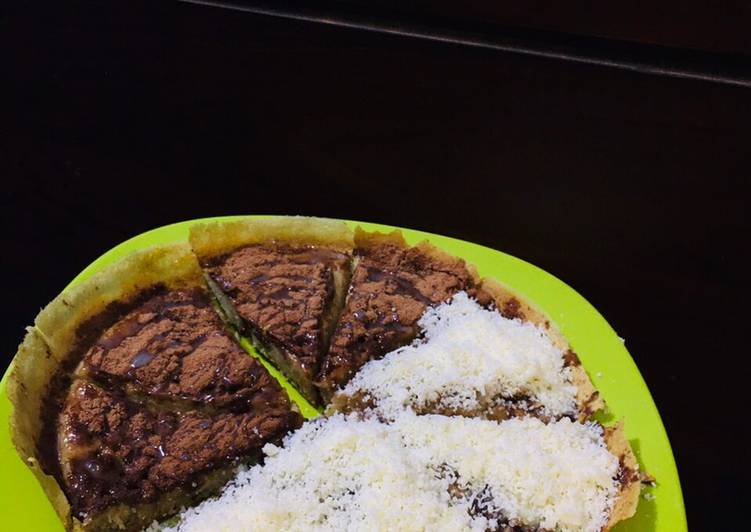 Martabak Manis Milo Keju