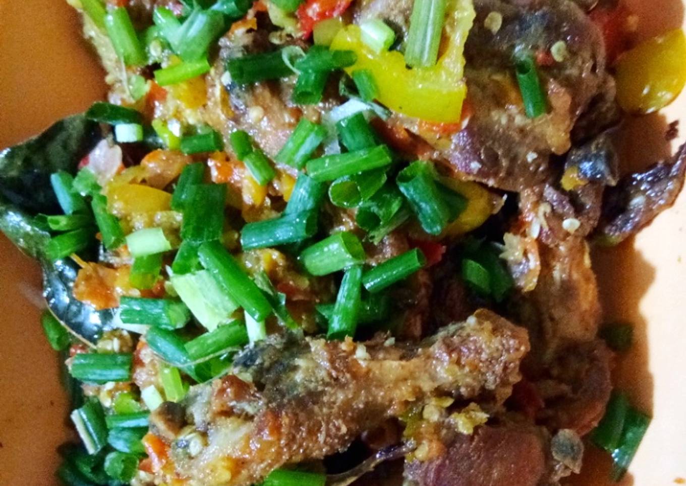 Ayam Bumbu Rica Rica