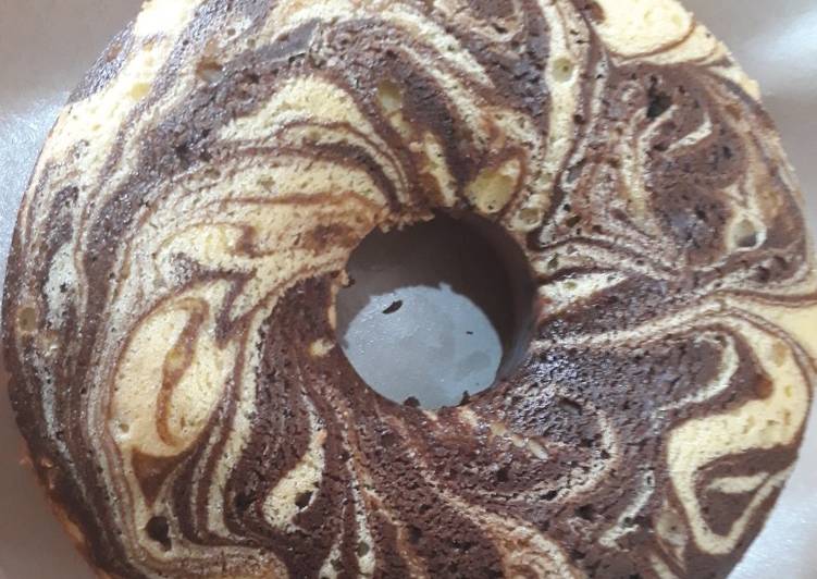 Langkah Mudah untuk Menyiapkan Mocca sponge cake yang Sempurna