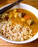 Mì Ramen Cà Ri Kiểu Nhật