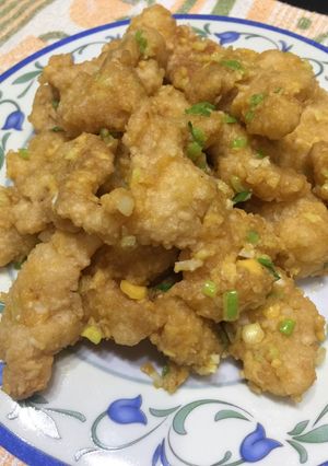 Foto resep Dori Telur Asin