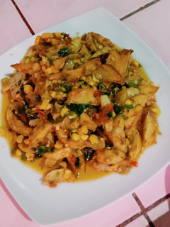 Foto resep Tumis kentang jagung