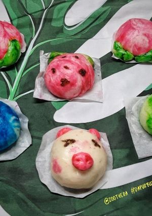Foto resep (Recook) Bakpau (Karakter) Lembut