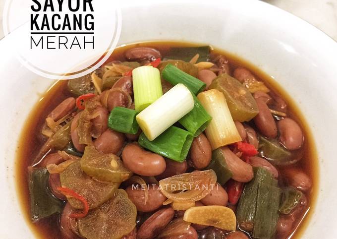 Resep Sayur Kacang Merah Oleh Meita Tristanti Cookpad 4751