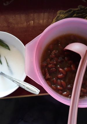 Foto resep Bubur Kacang Merah