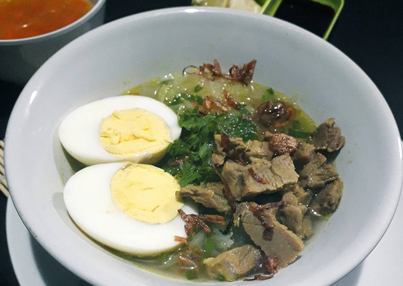 Soto Daging ala Madura