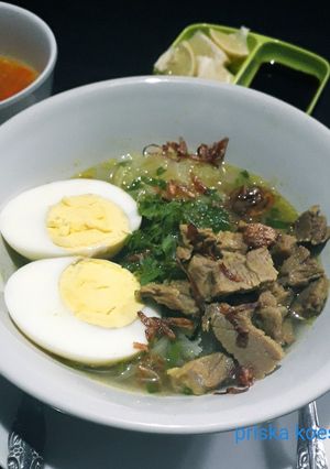 Foto resep Soto Daging ala Madura
