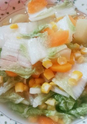 Foto resep Sayur Sup Bening