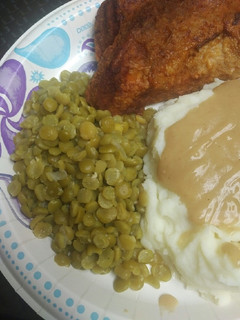 A picture of Split Green Peas.