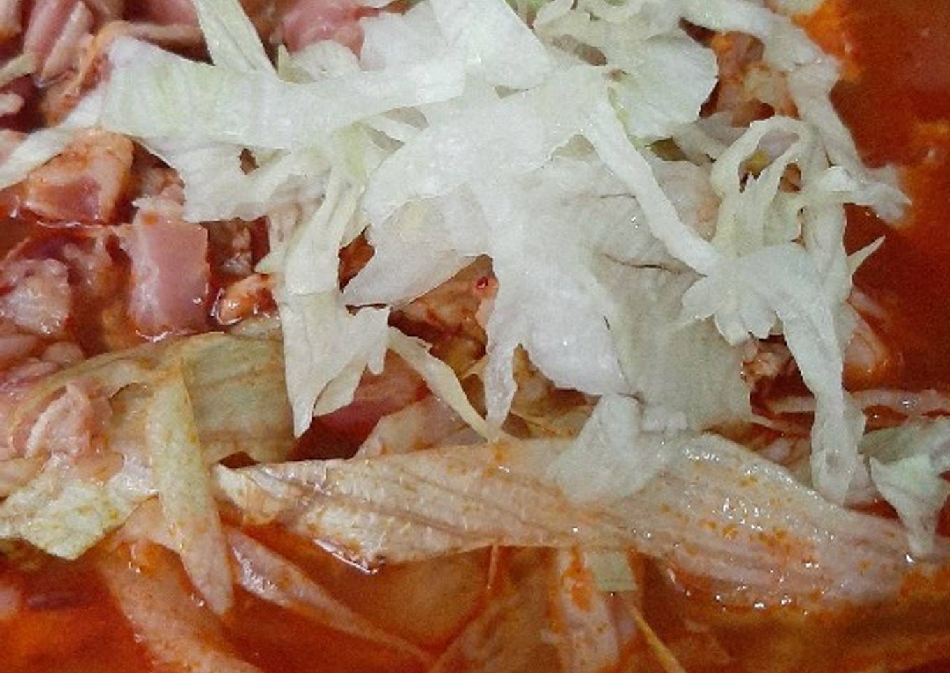 Pozole rojo