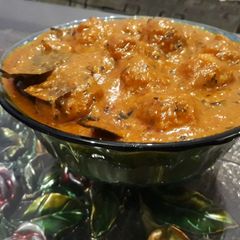 A picture of Malai Kofta.