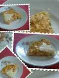 Tarta integral de zanahorias y ricotta