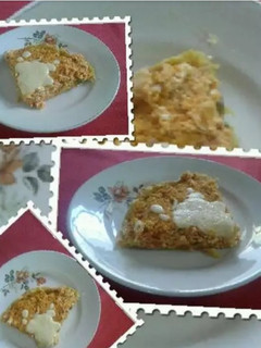 Una foto de Tarta integral de zanahorias y ricotta
