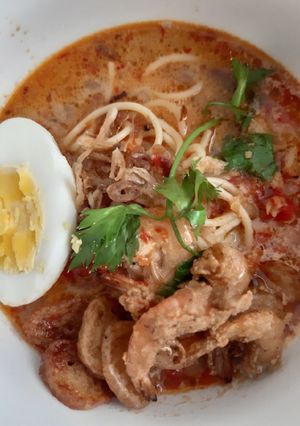 Foto resep Laksa Udang Kriuk