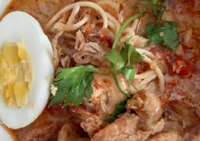 Resep Laksa Udang Kriuk Anti Gagal