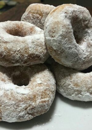 Foto resep Donat "pupur" gula (tanpa kentang)