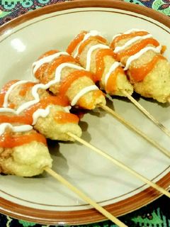 Foto resep Sempol Ayam Wortel