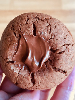 Una foto de Galletas de nutella muy fáciles
