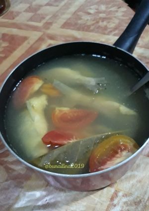 Foto resep Garang asem bandeng