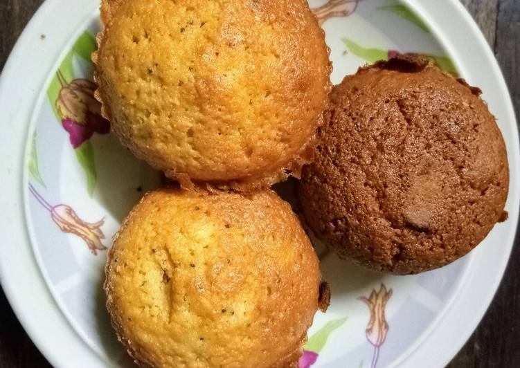 How to Make Perfect Orange cupcakes