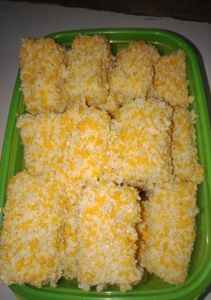 Foto resep Nuget ayam wortel homemade