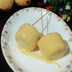 Mango qulfi A picture of Mango qulfi.