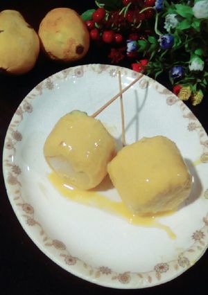 A picture of Mango qulfi.