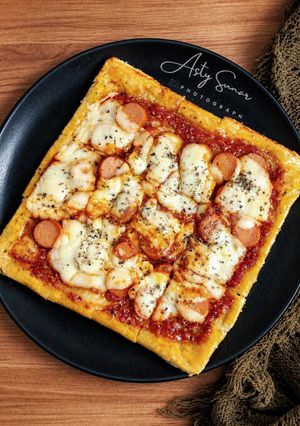 Foto resep Pizza Puff Pastry