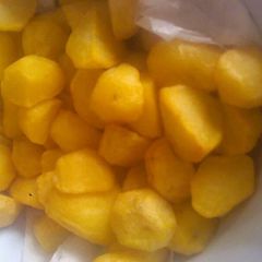A picture of Viazi karai.
