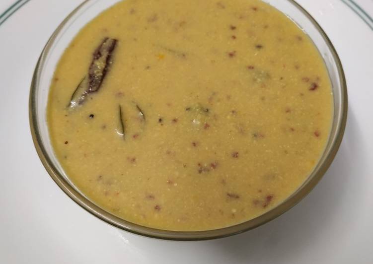 Nuvulu Pappu Pulusu/ Andhra Style Sesame Seeds Curry