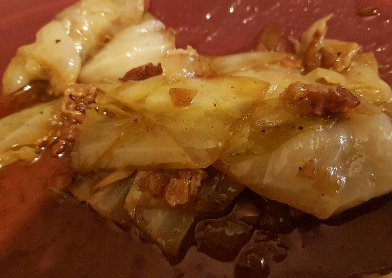 Fried cabbage