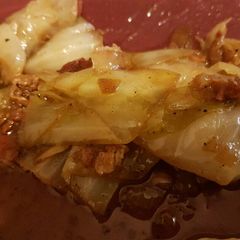 A picture of Fried cabbage.
