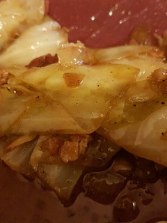 A picture of Fried cabbage.